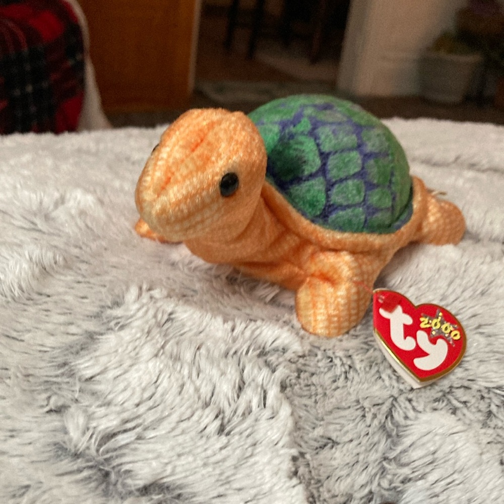 Peekaboo the turtle  Ty 2000 NWT